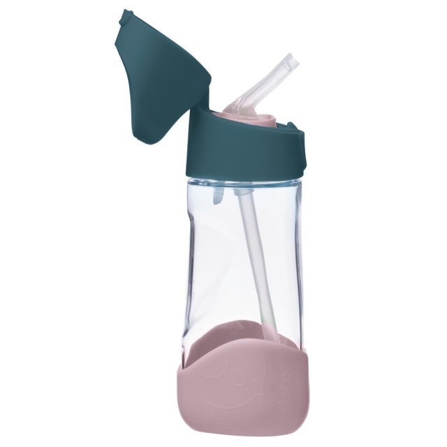 B.BOX Drink Bottle Tritan 450 Indigo Rose