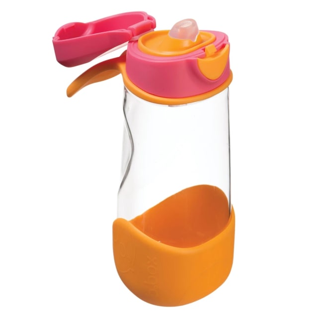 B.BOX Spout Bottle 450ml Strawberry Shake