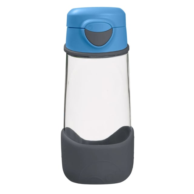 B.BOX Spout Bottle 450ml Blue Slate