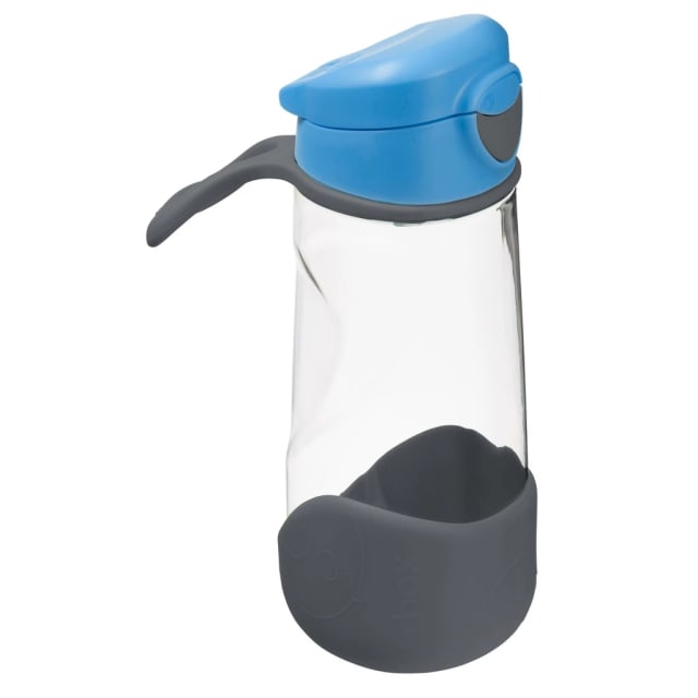 B.BOX Spout Bottle 450ml Blue Slate