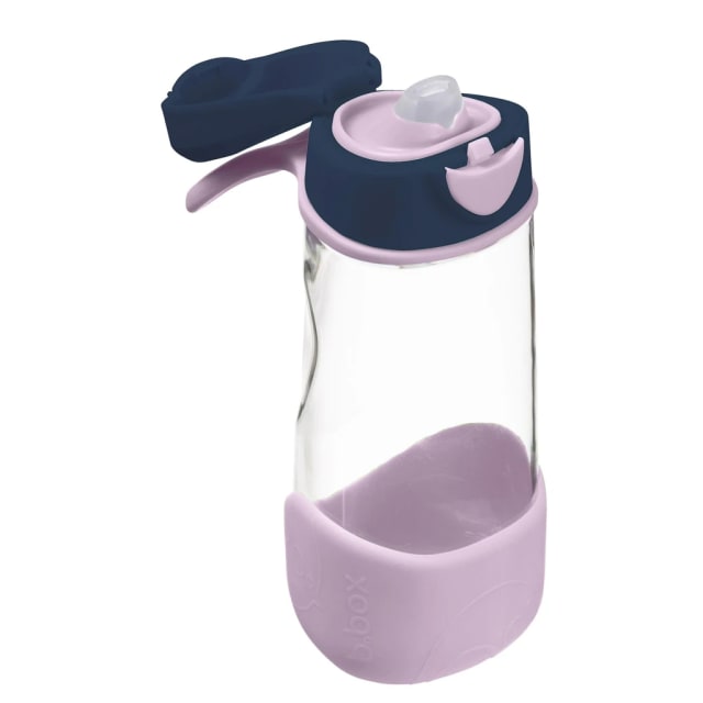 B.BOX Spout Bottle 450ml Indigo Rose