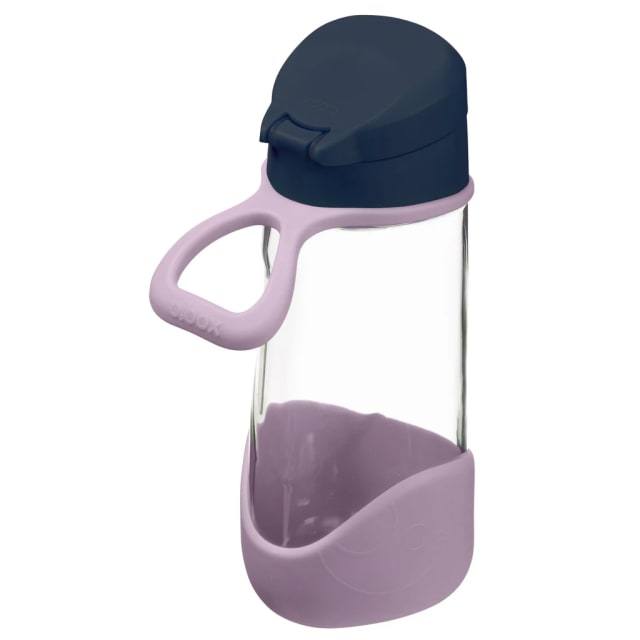 B.BOX Spout Bottle 450ml Indigo Rose