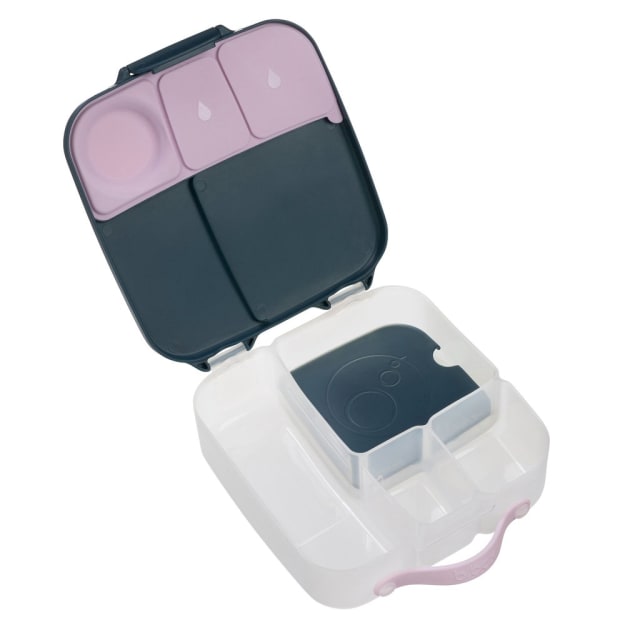 B.BOX LunchBox Indigo Rose