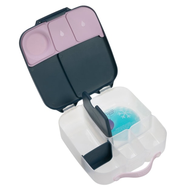B.BOX Lunch Box Indigo Rose