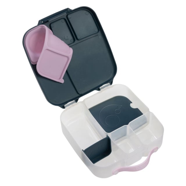 B.BOX Lunch Box Indigo Rose