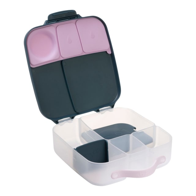 B.BOX Lunch Box Indigo Rose