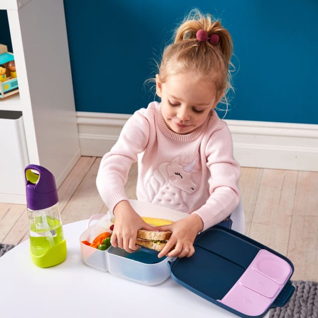 B.BOX Lunch Box Indigo Rose