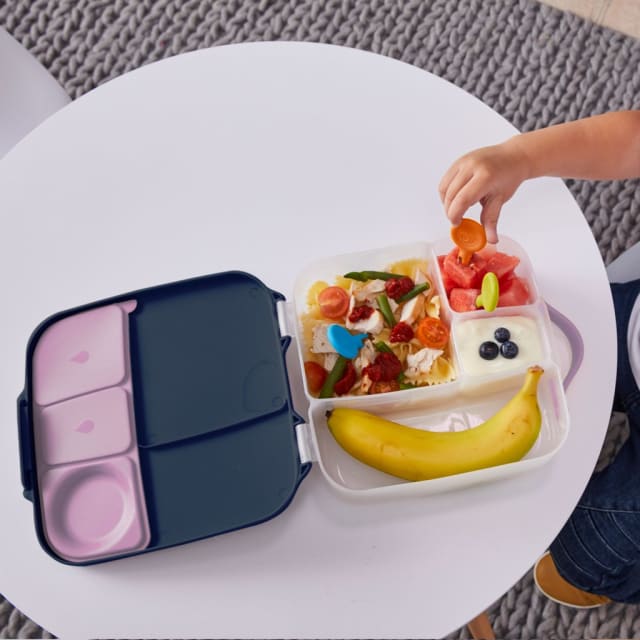 B.BOX Lunch Box Indigo Rose