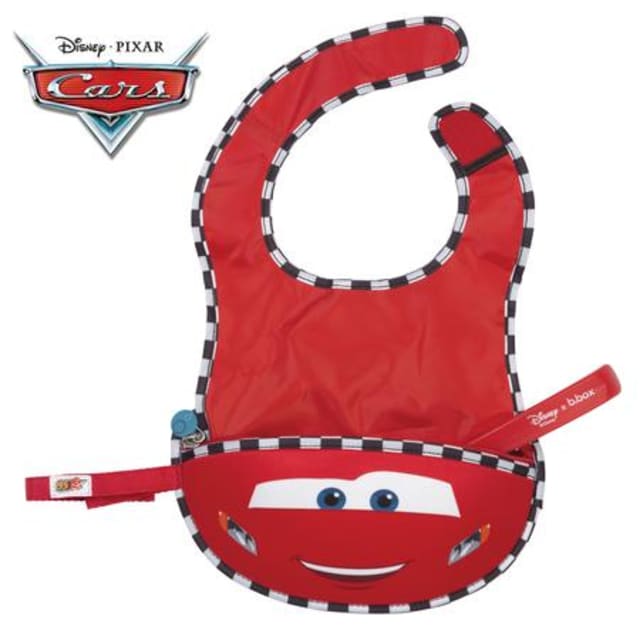 B.BOX Disney McQueen Travel Bib