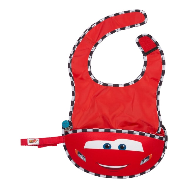 B.BOX Disney McQueen Travel Bib