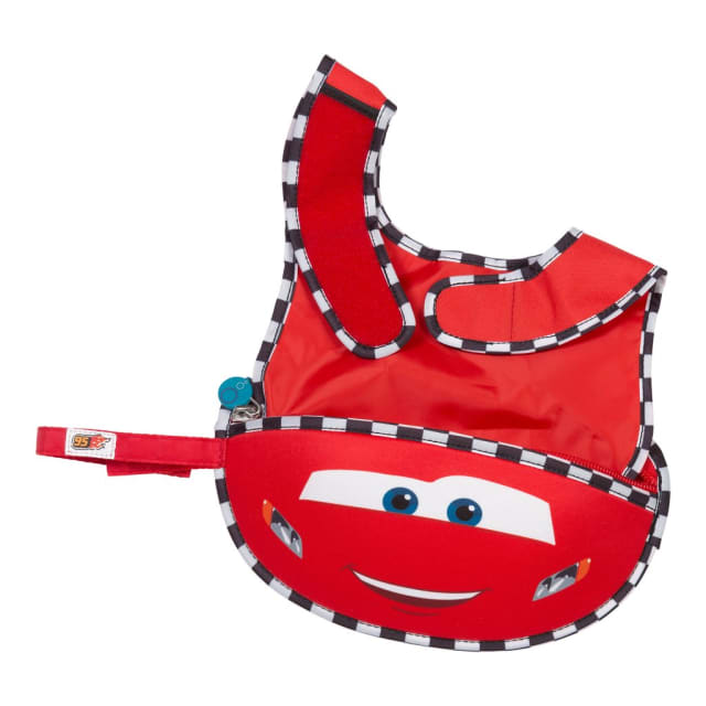 B.BOX Disney McQueen Travel Bib