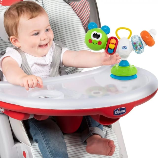 CHICCO Phill The Caterpillar Highchair Toy