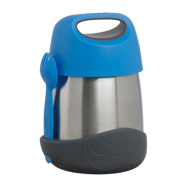 B.BOX Insulated Food Jar Blue Slate