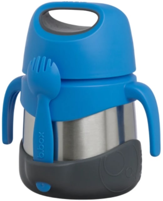 B.BOX Insulated Food Jar Blue Slate