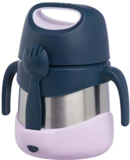 B.BOX Insulated Food Jar Indigo Rose