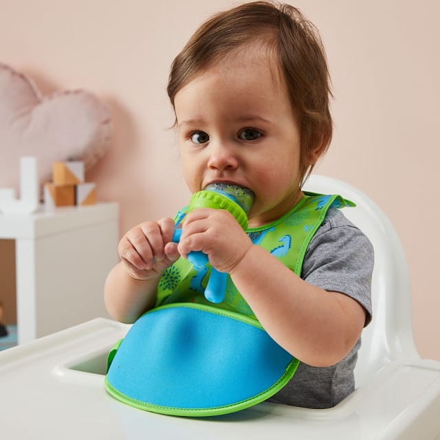 B.BOX Sil Fresh Food Feeder Ocean Breeze