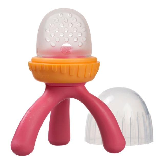 B.BOX Sil Fresh Food Feeder Strawberry Shake
