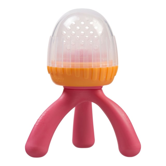 B.BOX Sil Fresh Food Feeder Strawberry Shake