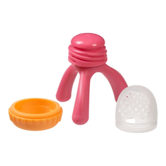 B.BOX Sil Fresh Food Feeder Strawberry Shake