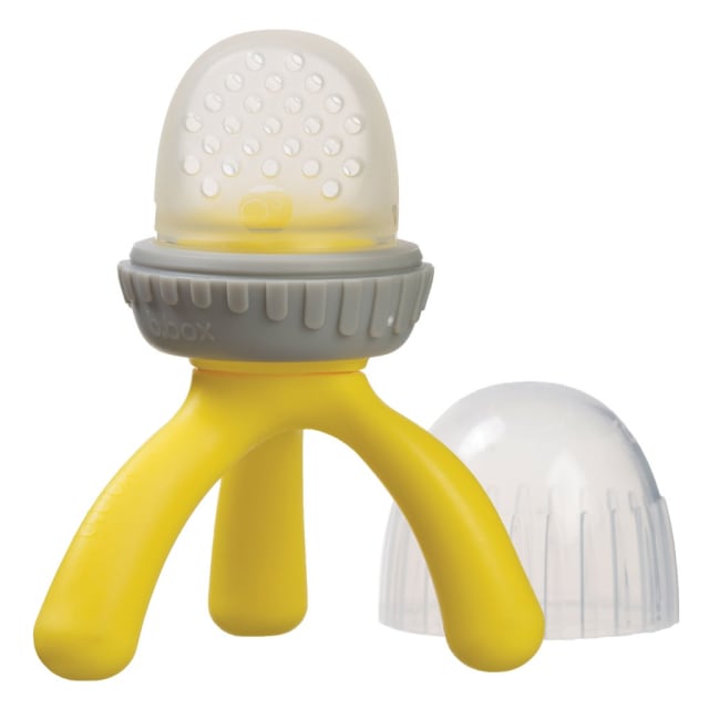 B.BOX Sil Fresh Food Feeder Lemon Sherbert