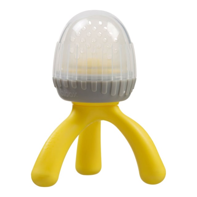 B.BOX Sil Fresh Food Feeder Lemon Sherbert