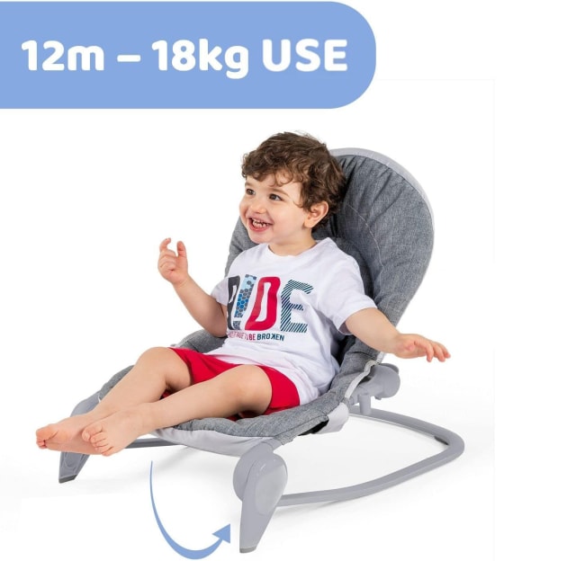 CHICCO Rocker: Hoopla Rocker - Titanium