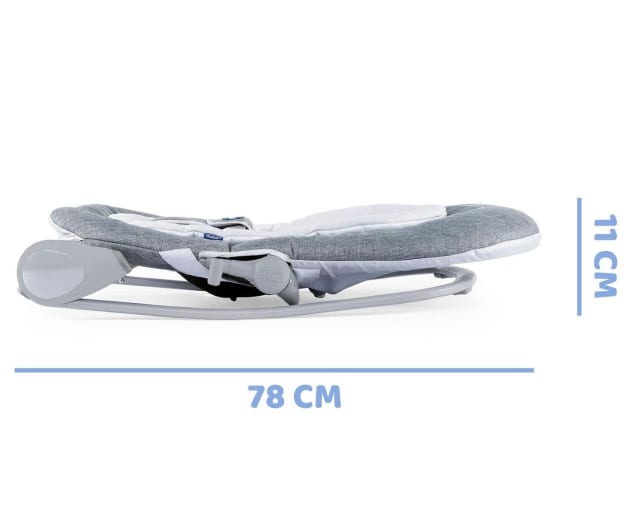 CHICCO Rocker: Hoopla Rocker - Titanium