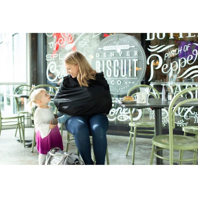 CHICCO Boppy: 4More Multi-Use Cover Charcoal