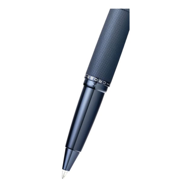 CROSS ATX SANDBLAST DARK BLUE ROLLERBALL PEN