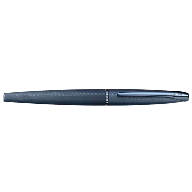 CROSS ATX SANDBLAST DARK BLUE ROLLERBALL PEN