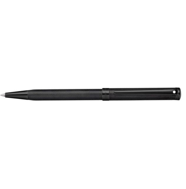 SHEAFFER Intensity Engrvd Matte Black/Black Trim Rollerball Pen
