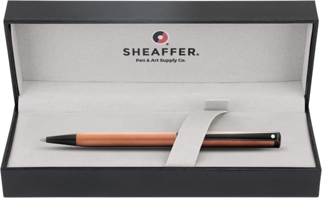 SHEAFFER Intensity Engrvd Bronze/Black Trim Rollerball Pen