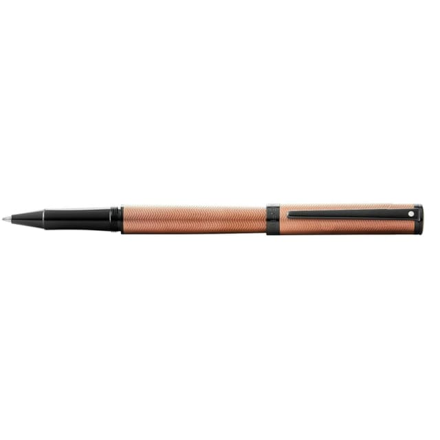 SHEAFFER Intensity Engrvd Bronze/Black Trim Rollerball Pen