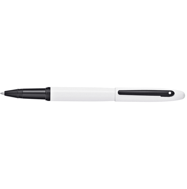 SHEAFFER VFM White Lacquer Black Rollerball
