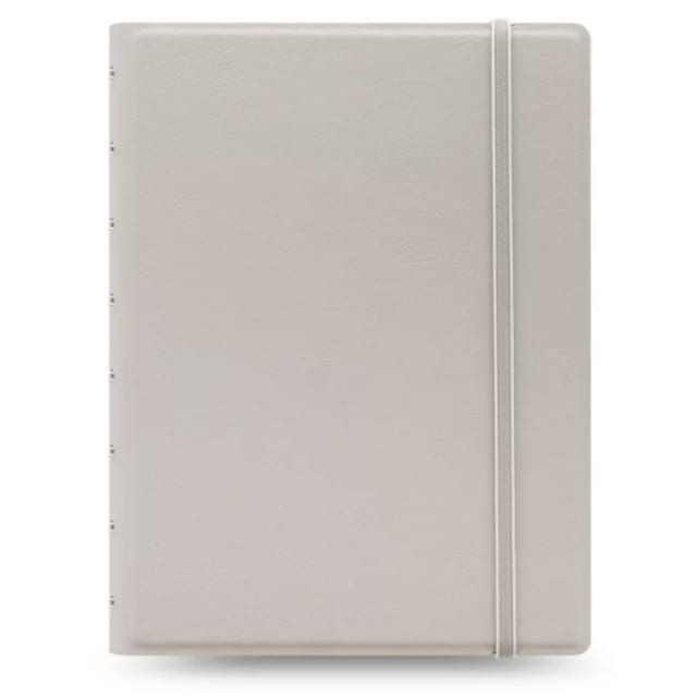 FILOFAX Pkt Pastel Notebook Ruled Stone