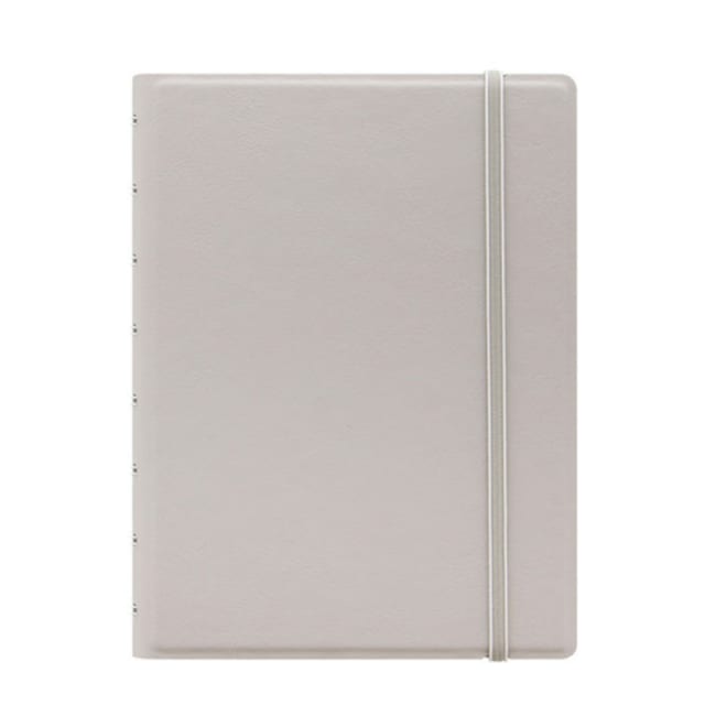 FILOFAX A5 Pastel Notebook Ruled Stone
