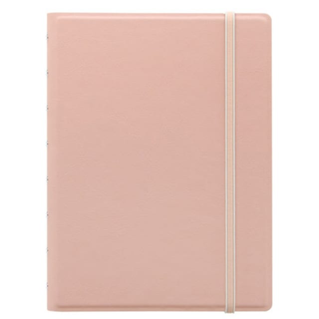 FILOFAX Pkt Pastel Notebook Ruled Peach