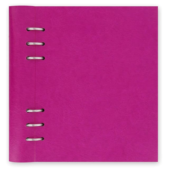 FILOFAX A5 Clipbook Custom Creative Kit Fuchsia