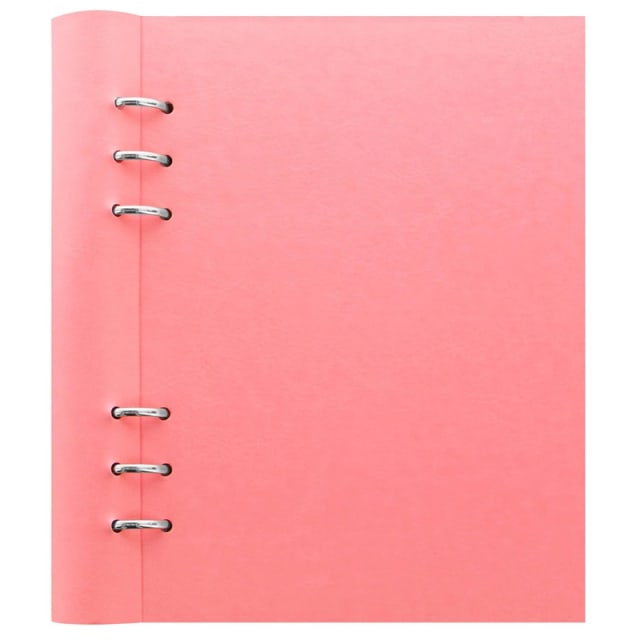 FILOFAX A5 Clipbook Custom Creative Kit Rose