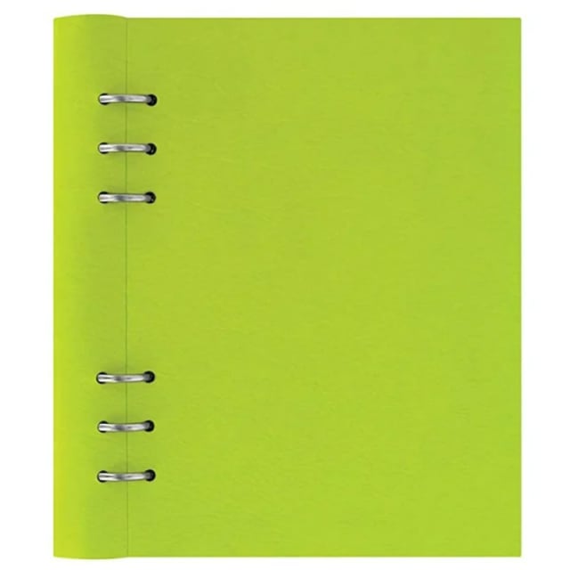 FILOFAX A5 Clipbook Custom Creative Kit Pear