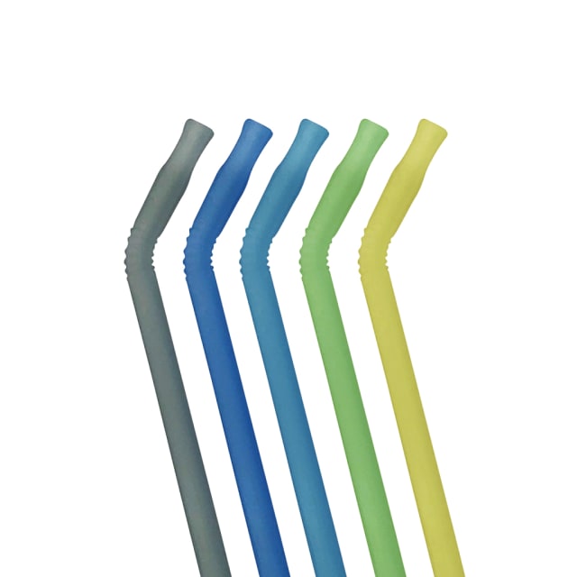 B.BOX Silicone Straw 5pc Pool Party