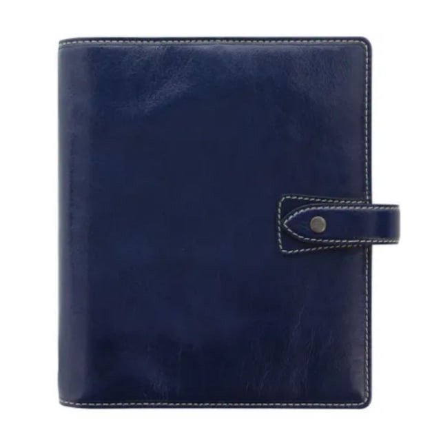 FILOFAX A5 Malden Organiser Navy