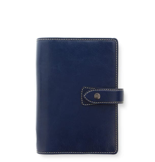 FILOFAX Personal Malden Organiser Navy