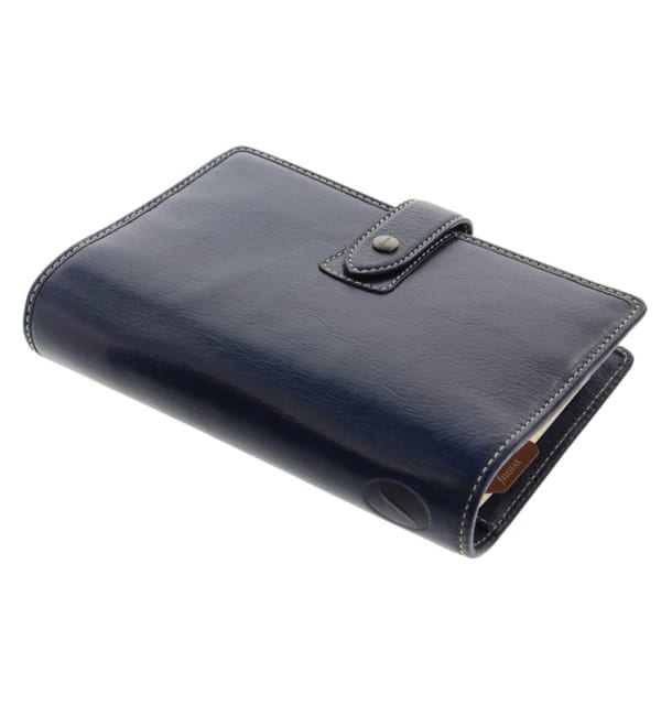 FILOFAX Personal Malden Organiser Navy