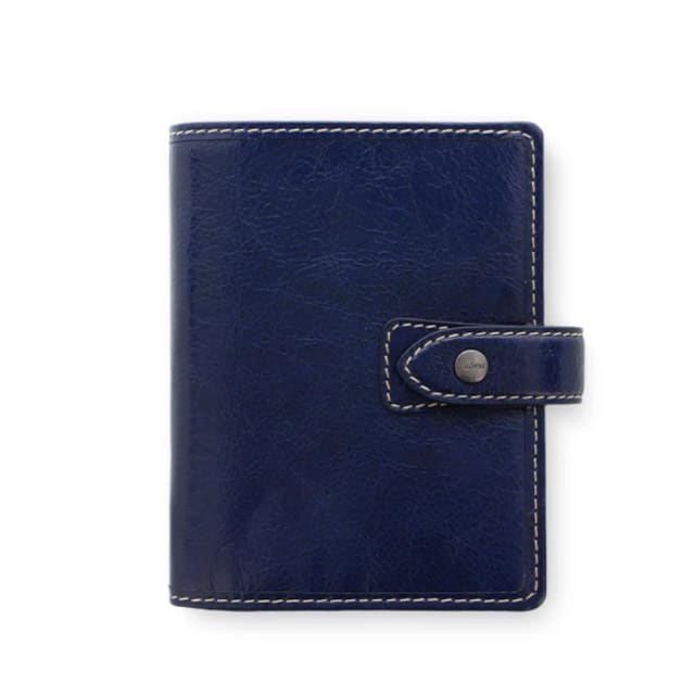 FILOFAX Pocket Malden Organiser Navy