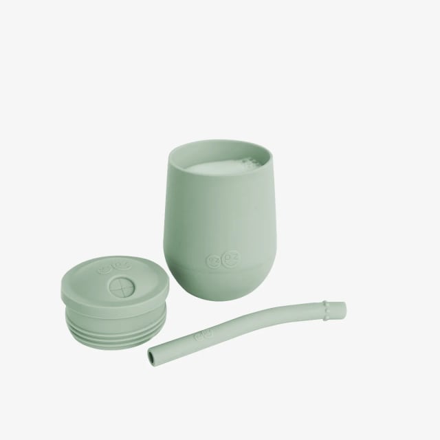 UK Mini Cup + Straw Sage