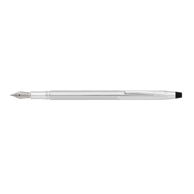 CROSS Classic Century Stainless Steel Lacquer Base Medium Nib