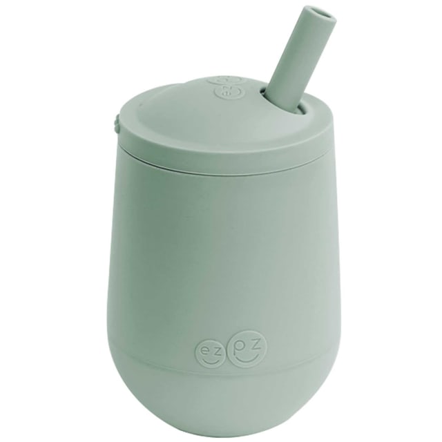 EZPZ MINI CUP+STRAW TRAINING SYS SAGE