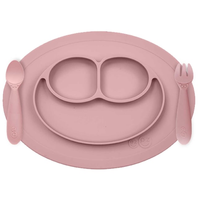 EZPZ MINI FEEDING SET BLUSH