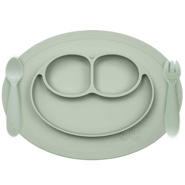 EZPZ MINI FEEDING SET SAGE